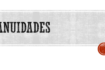 Anuidades - Capa