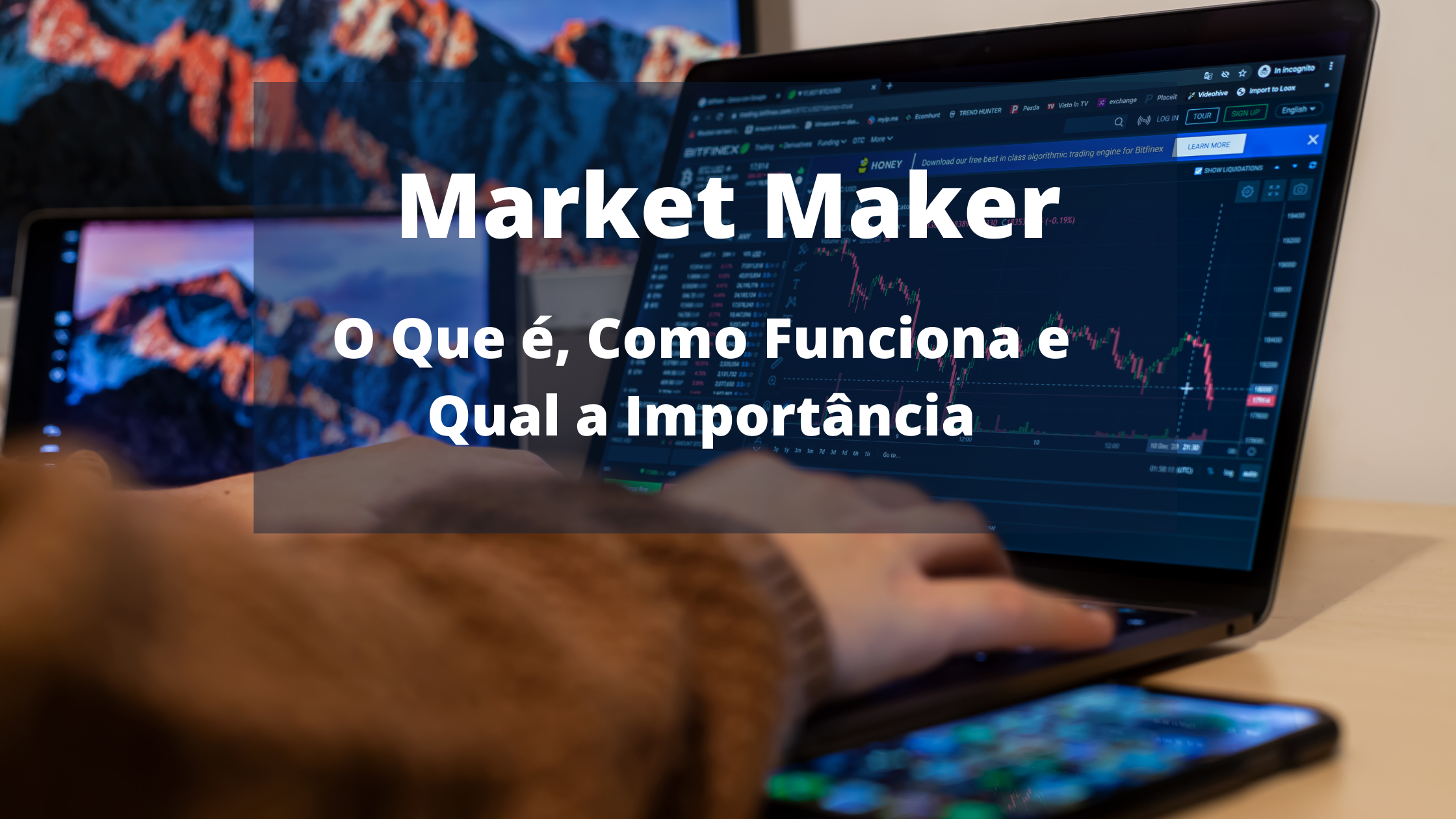 Market Maker - Capa