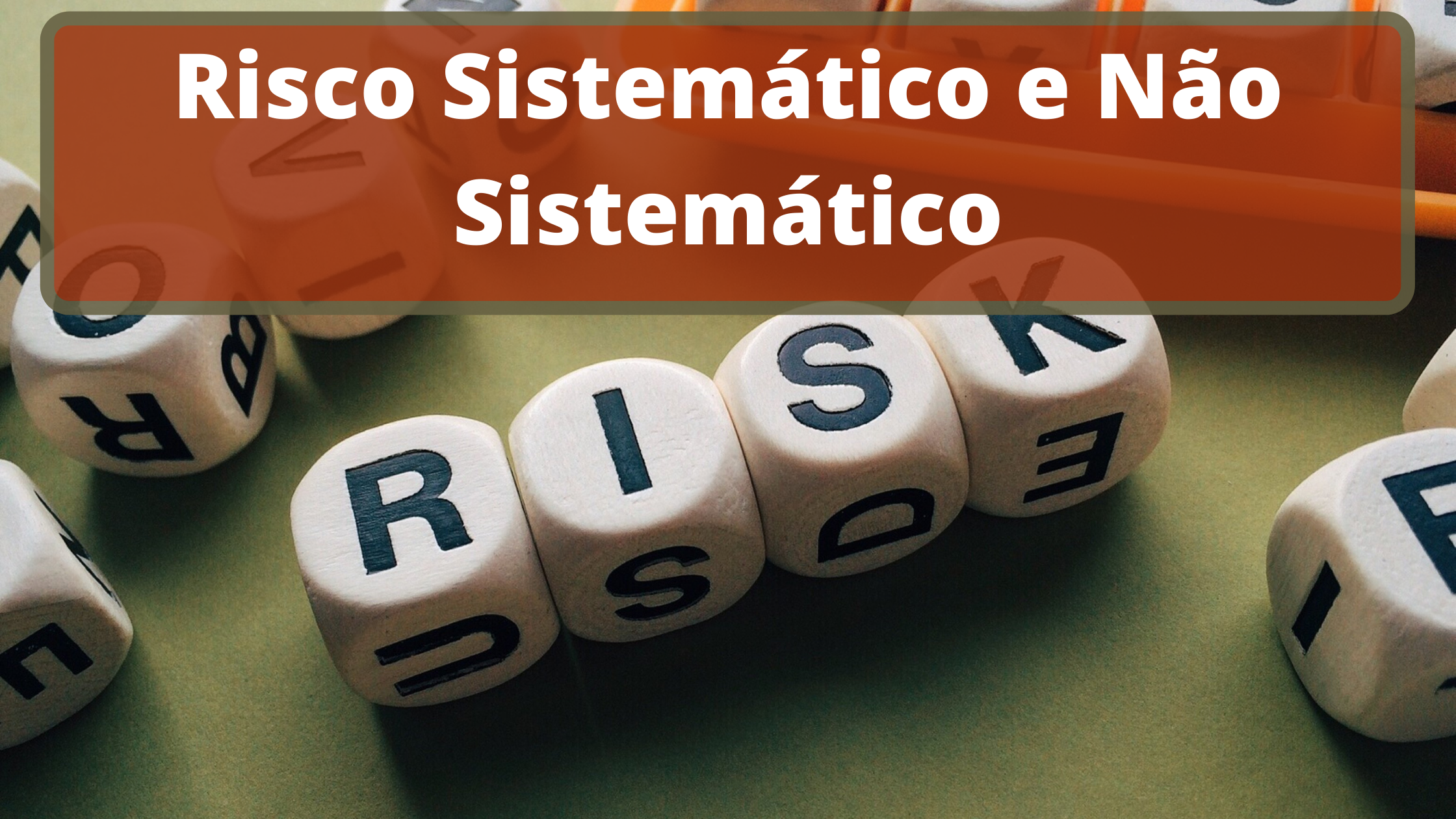 Risco Sistemático e Não Sistemático - Capa