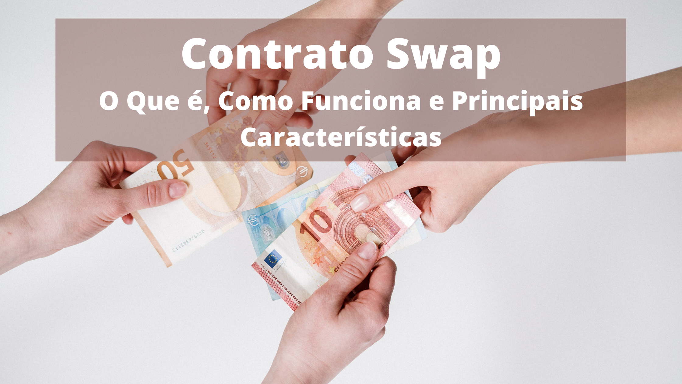 Contrato Swap - Capa