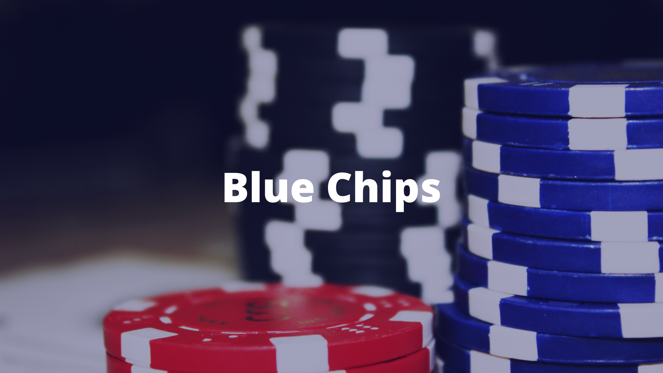 Blue Chips - Capa