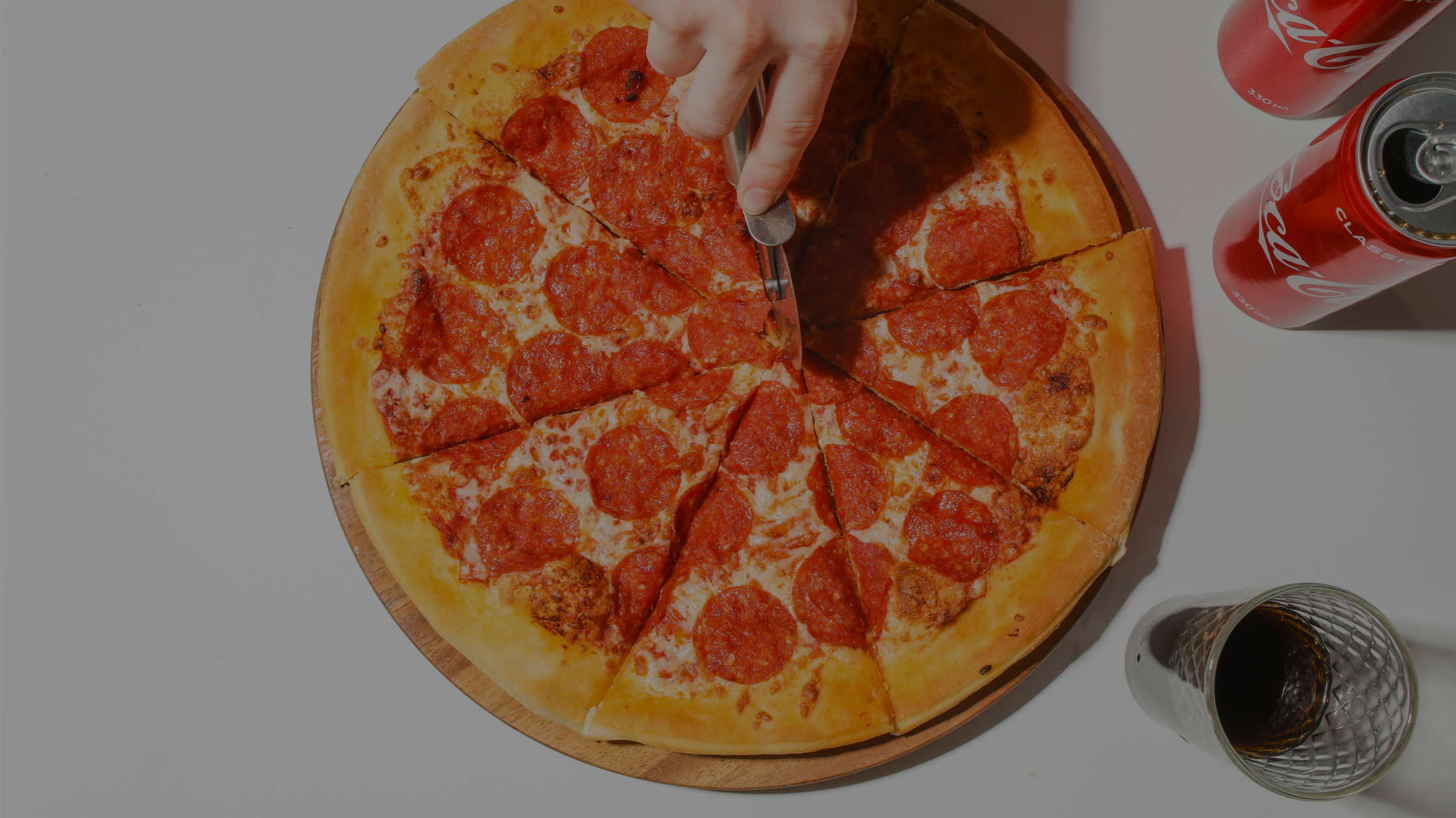 Desdobramento de ações - Exemplo pizza